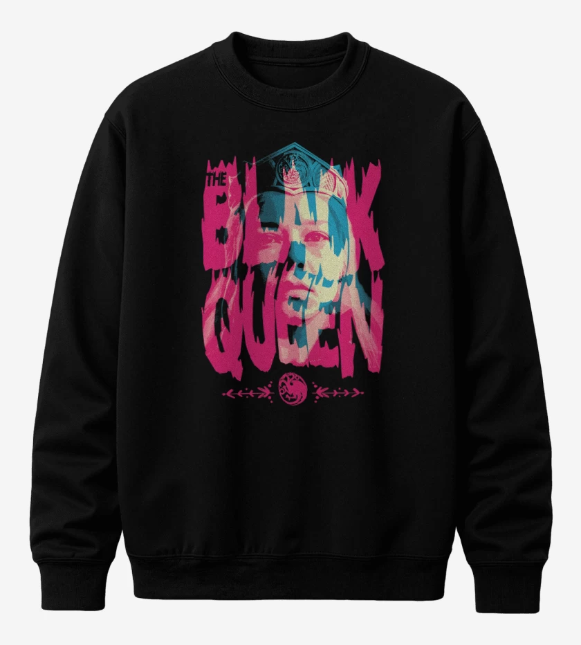 Poleron polo Negro de The Black Queen