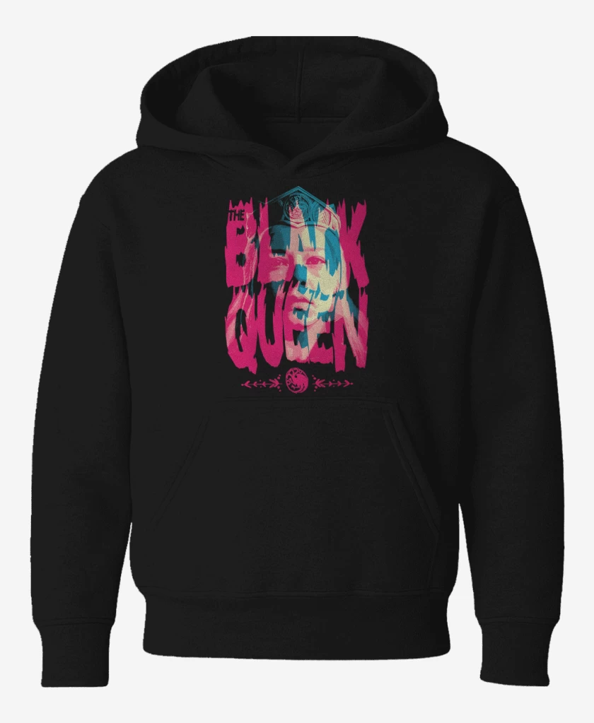 Poleron de niño Negro de The Black Queen