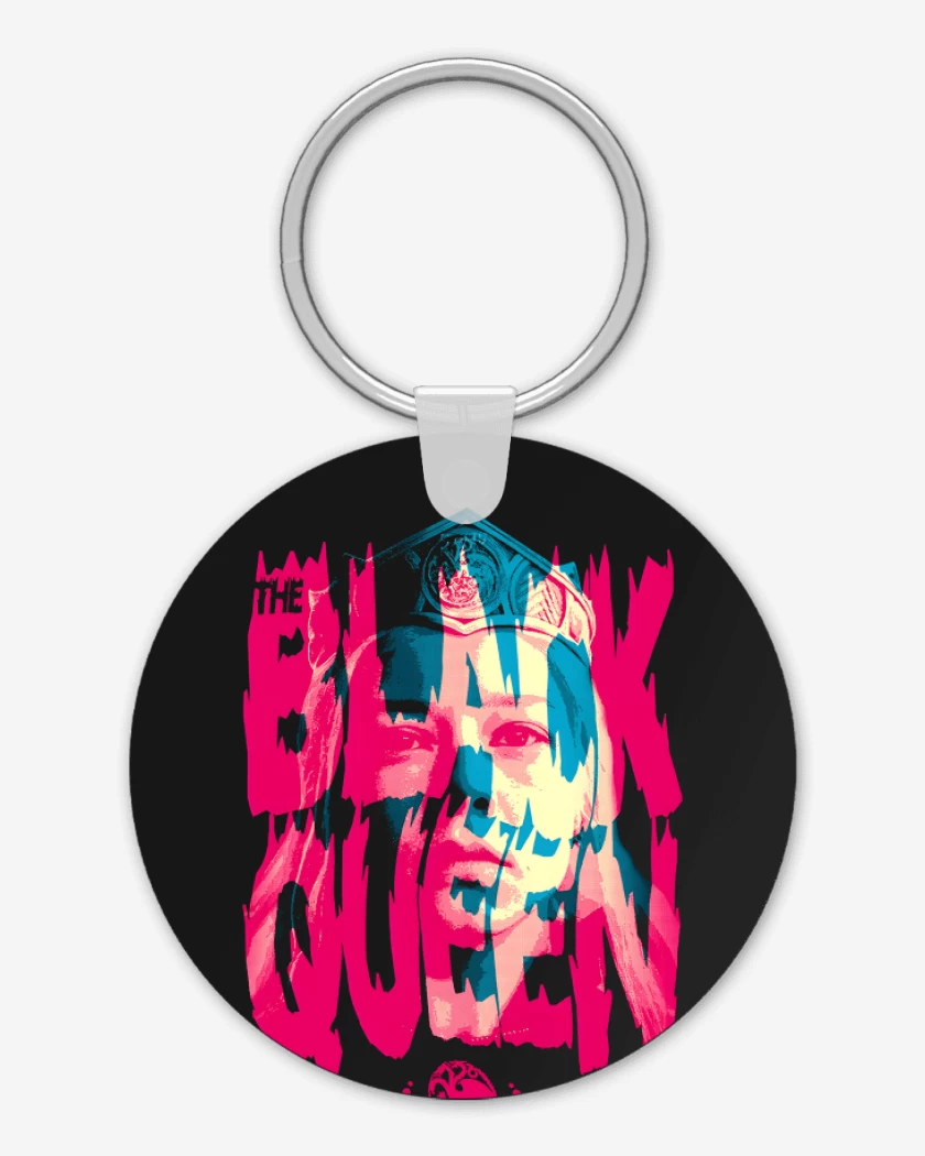 Llavero Negro de The Black Queen