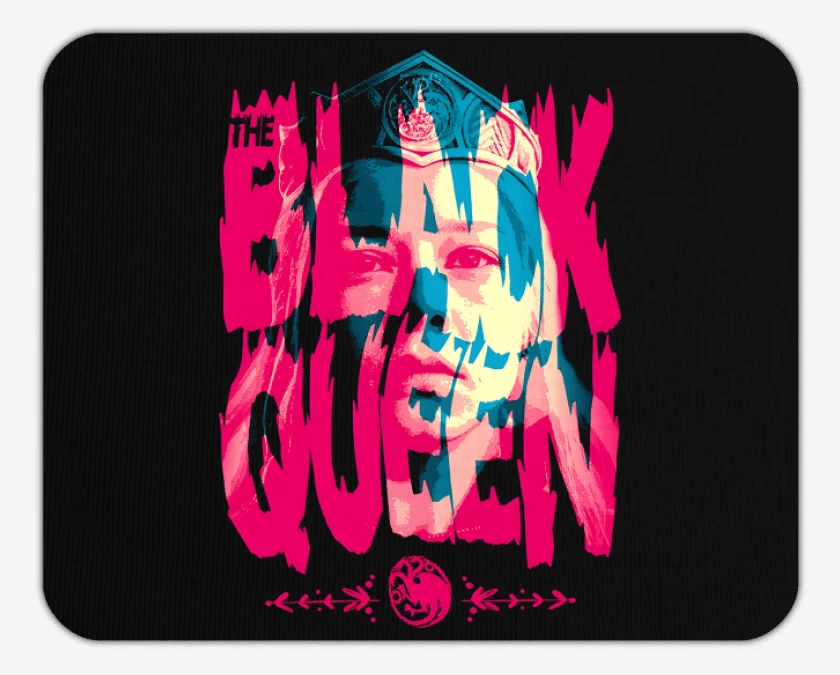 Mousepad The Black Queen
