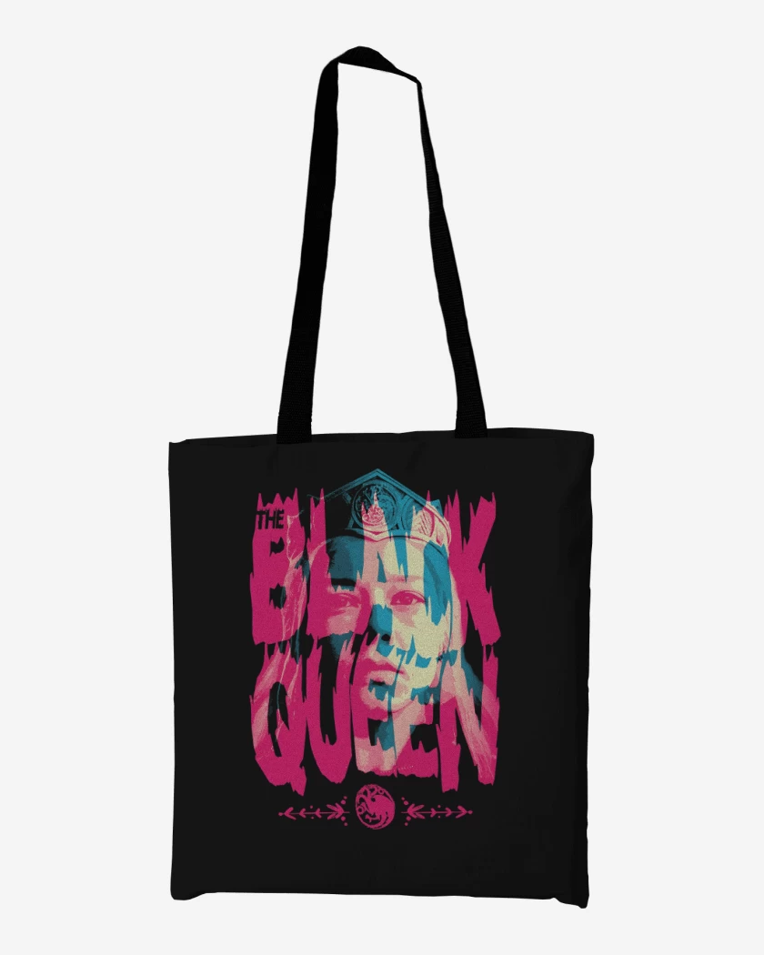 Totebag Negro de The Black Queen
