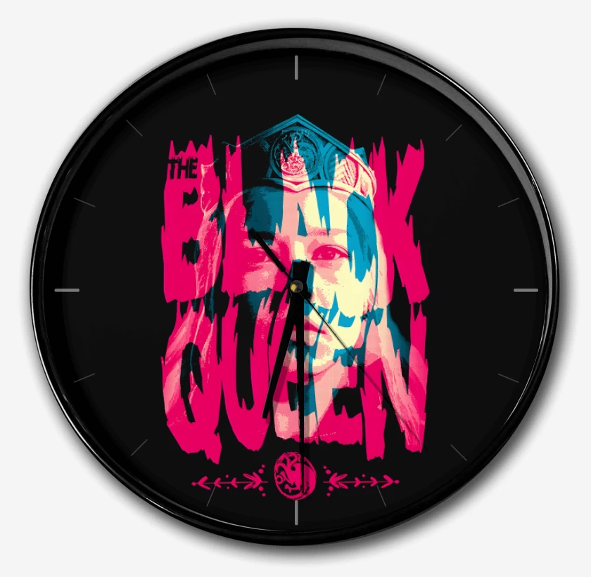 Reloj Negro de The Black Queen