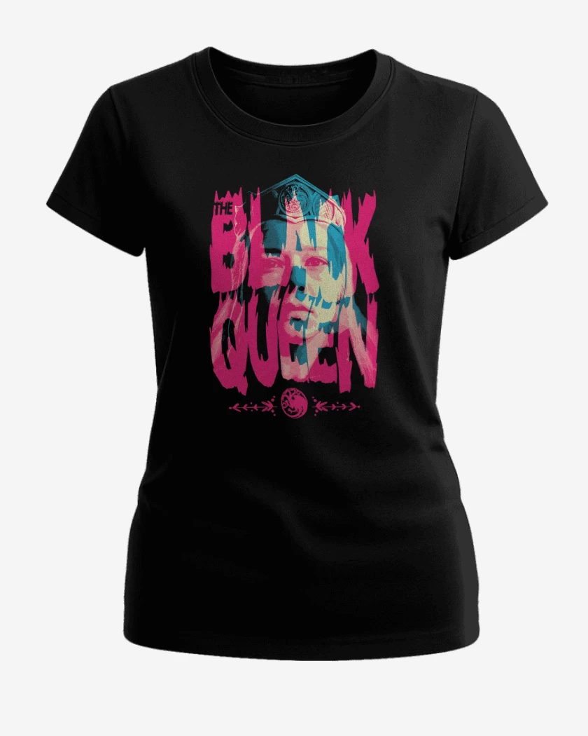 Polera de Mujer The Black Queen