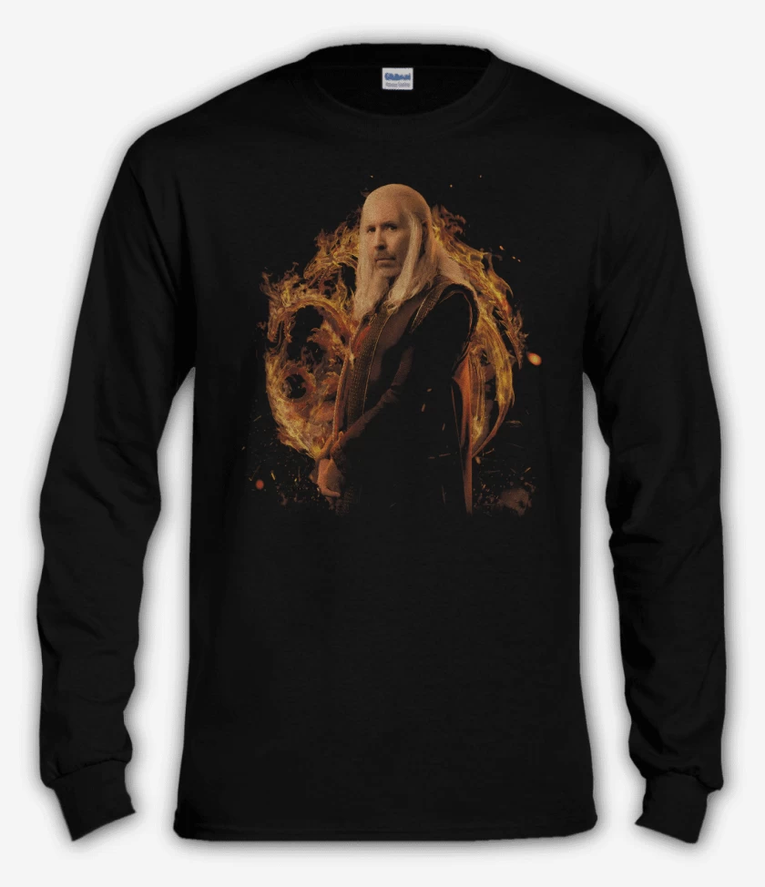 Polera manga larga Viserys Targaryen 