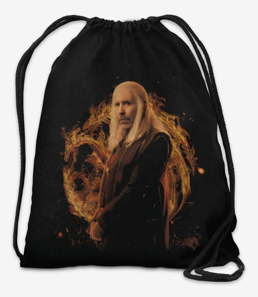 Mochila Negro de Viserys Targaryen 