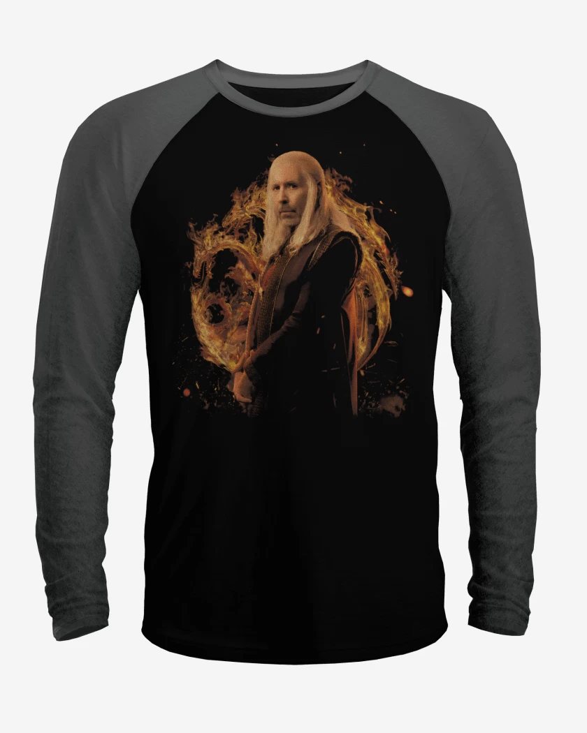 Polera Raglan Viserys Targaryen 