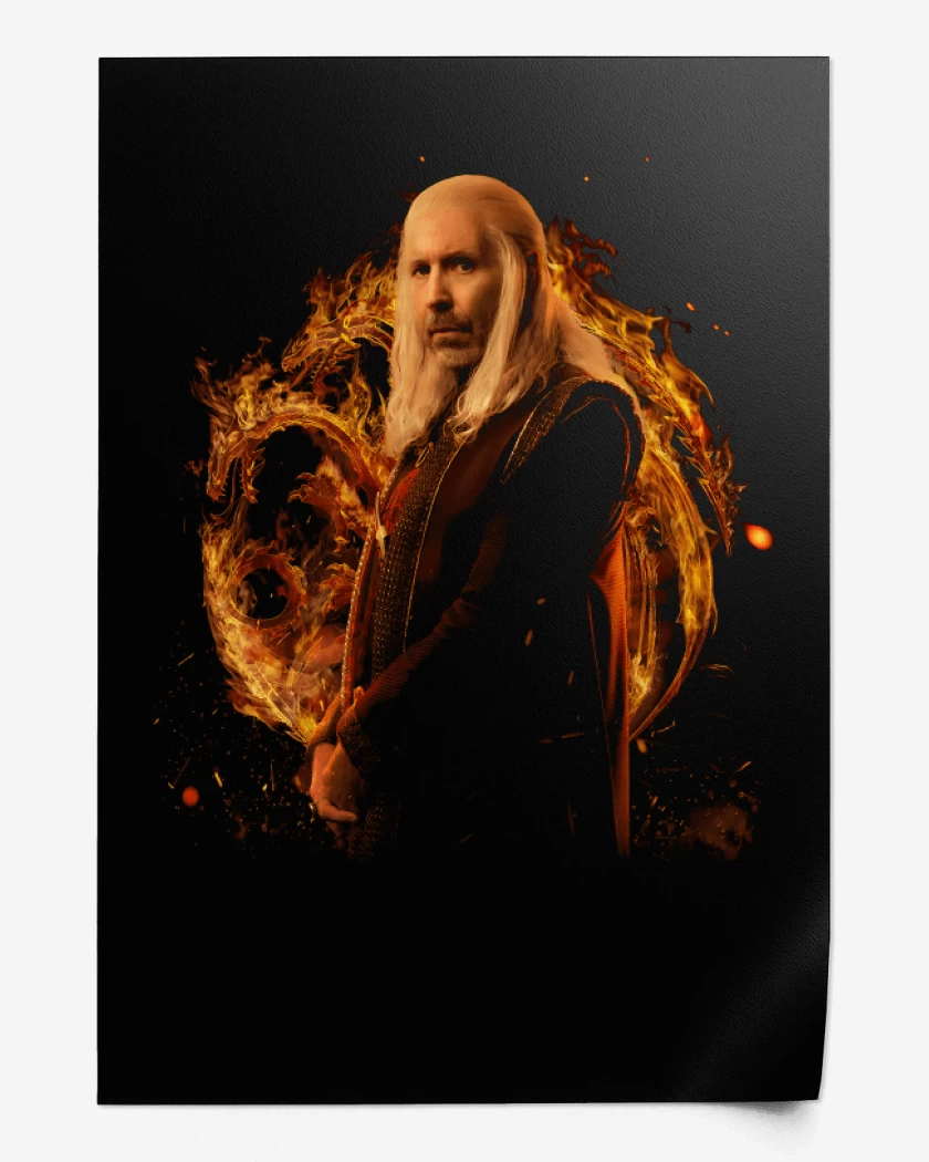 Print Viserys Targaryen 