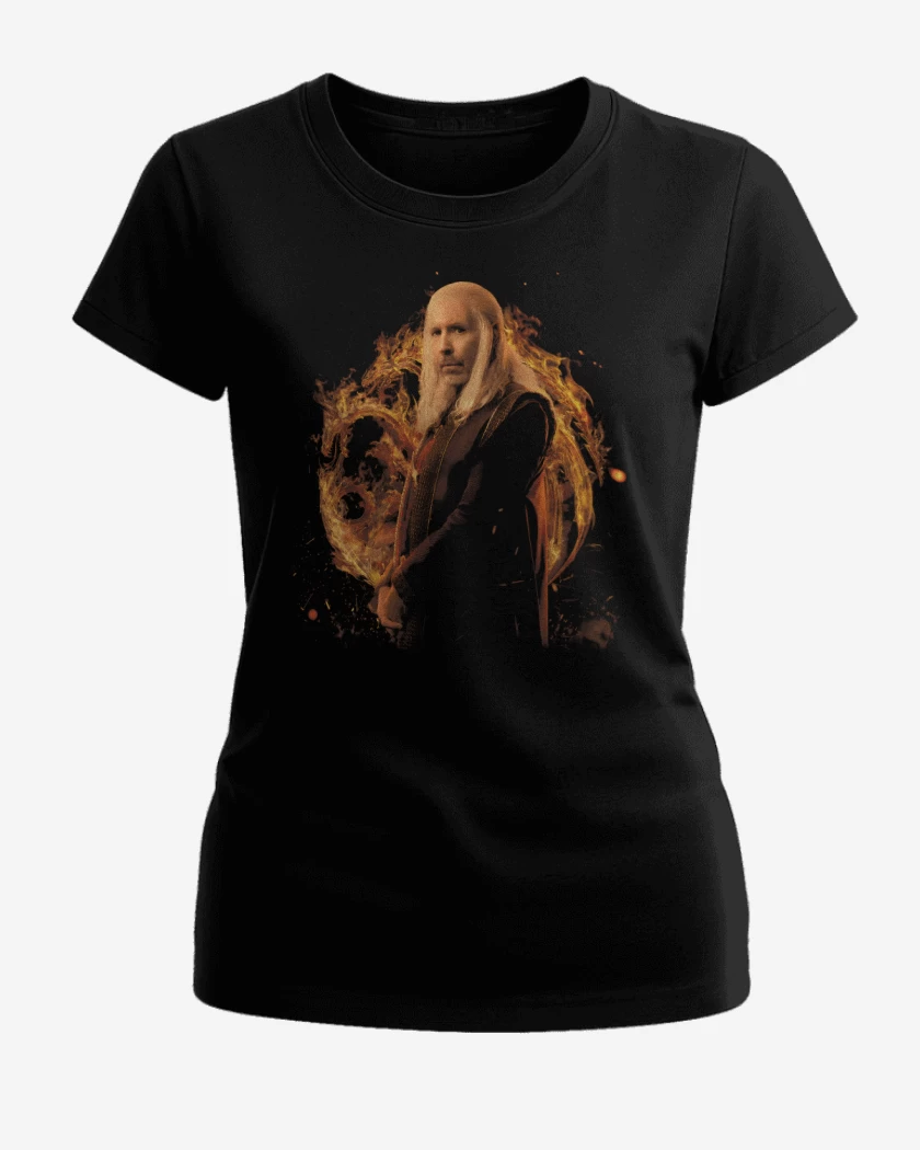 Polera de Mujer Viserys Targaryen 