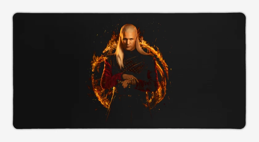 Mouse pad Gamer Daemon Targaryen