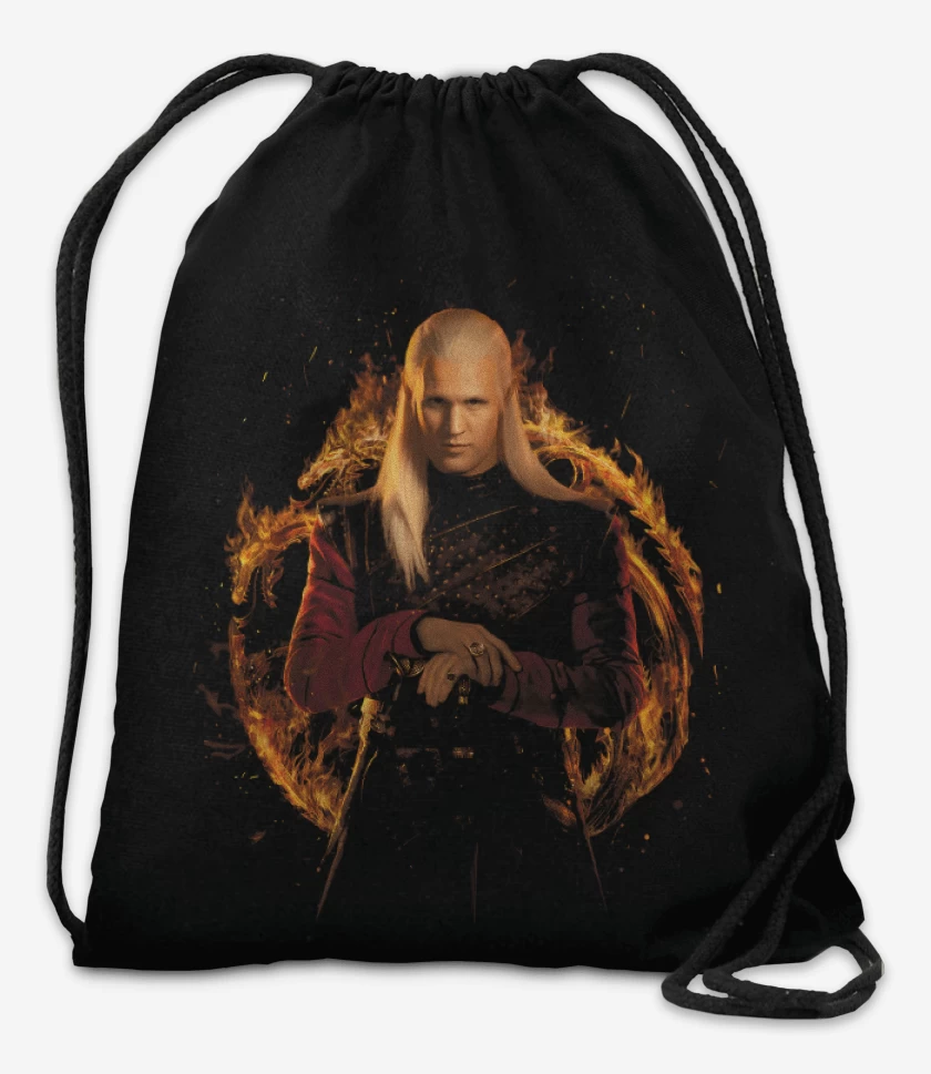 Mochila Negro de Daemon Targaryen