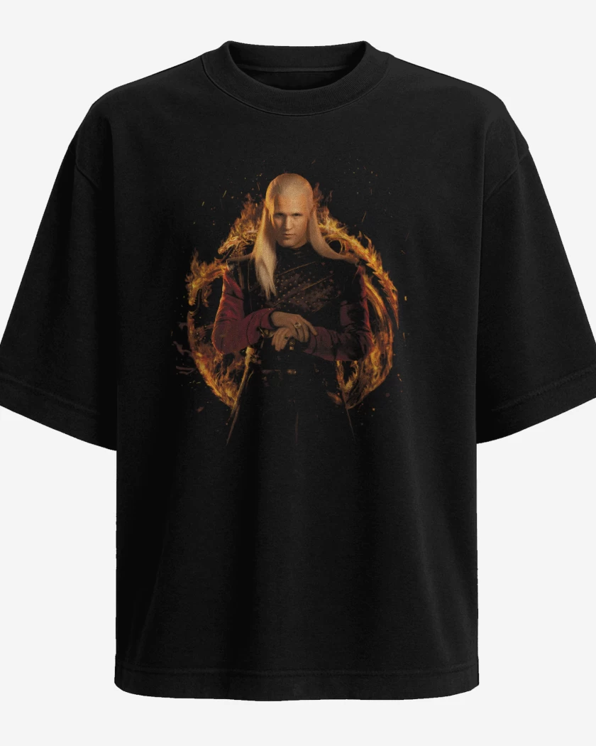 Polera Oversize Daemon Targaryen