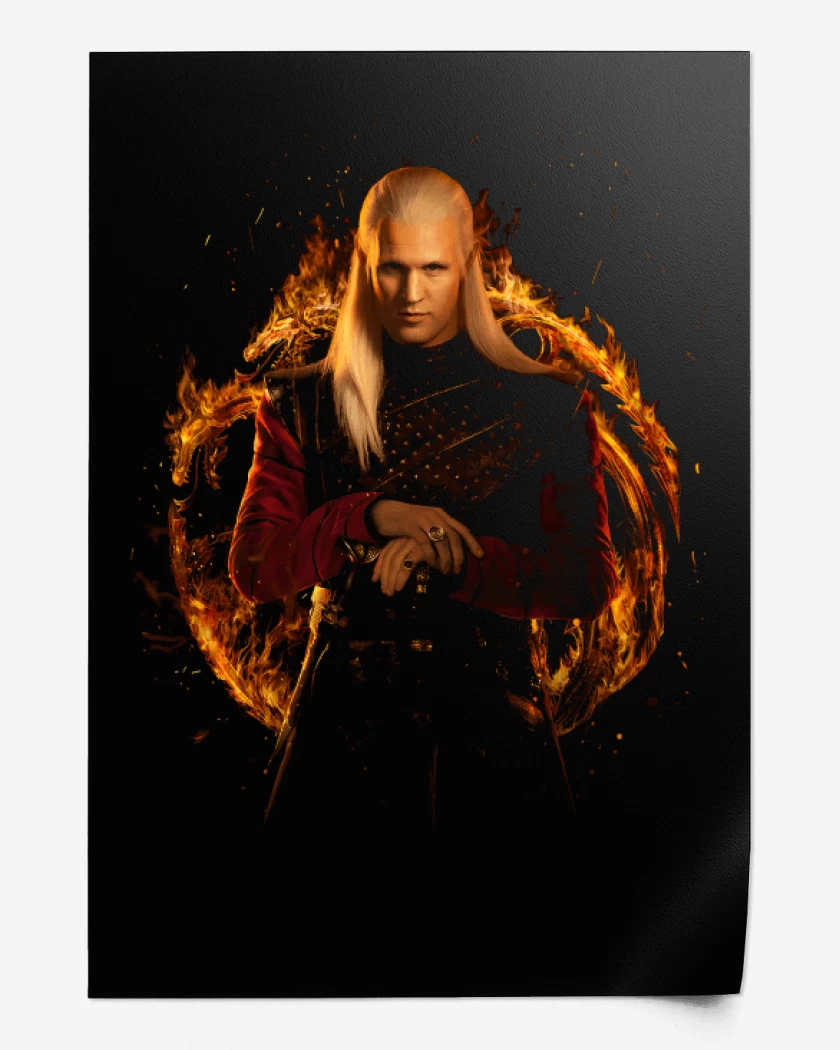 Print Daemon Targaryen