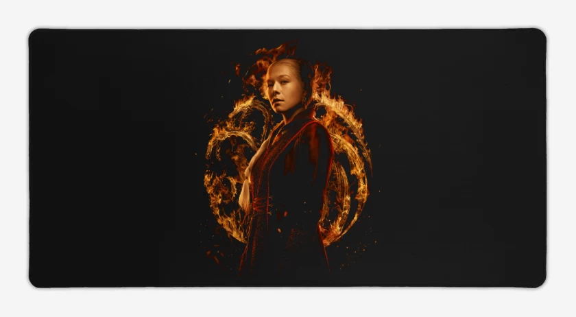 Mouse pad Gamer Rhaenyra Targaryen