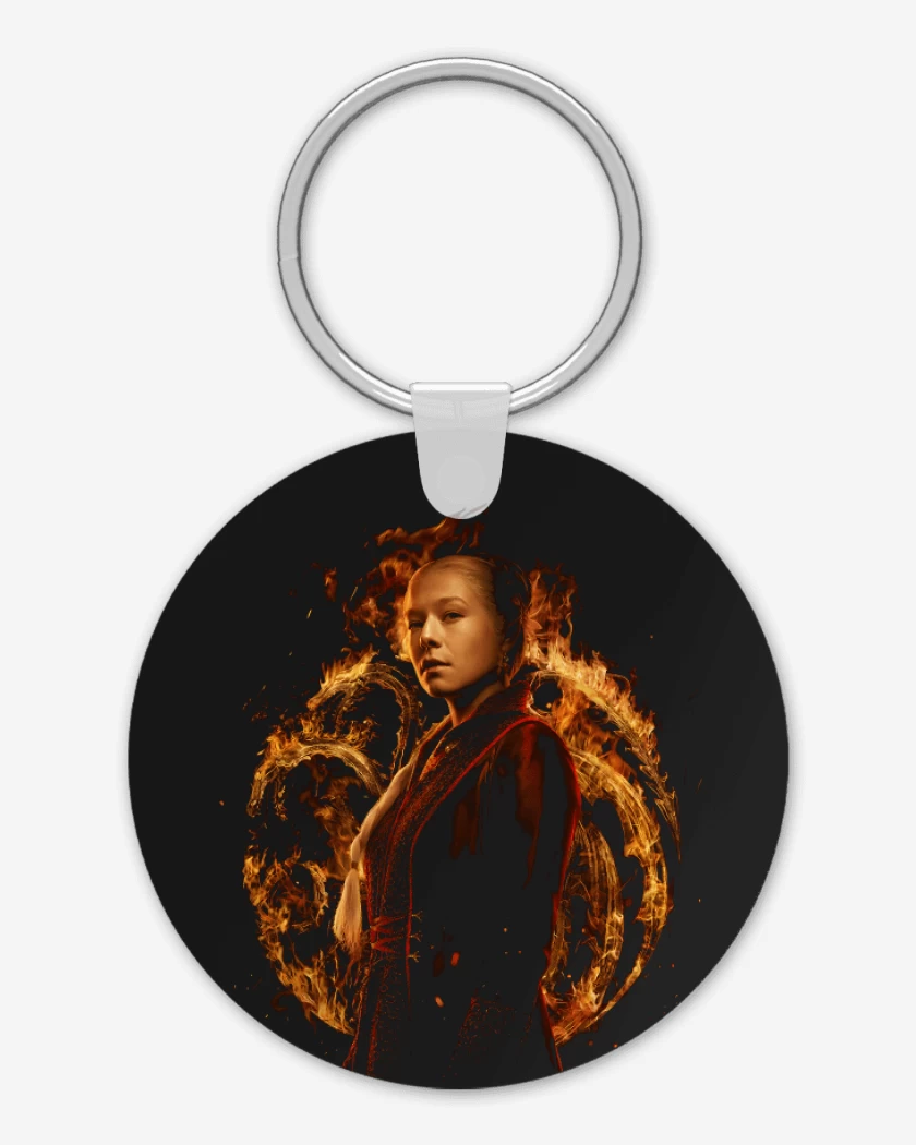 Llavero Rhaenyra Targaryen