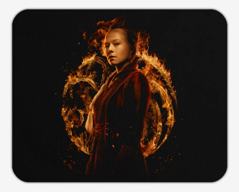 Mousepad Rhaenyra Targaryen