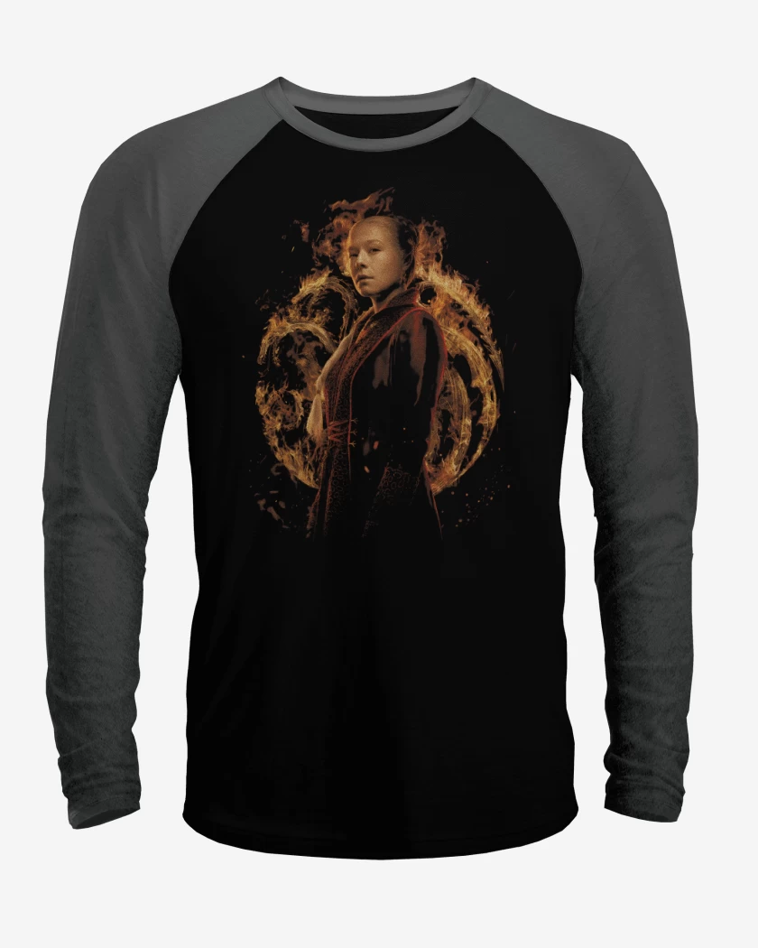 Polera Raglan Rhaenyra Targaryen