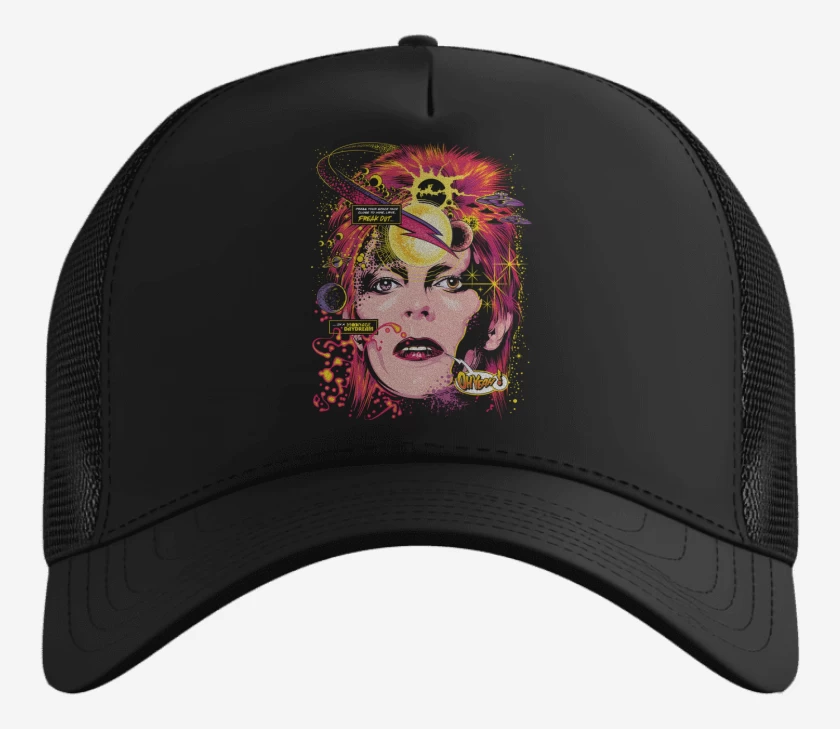 Gorro Space Bowie