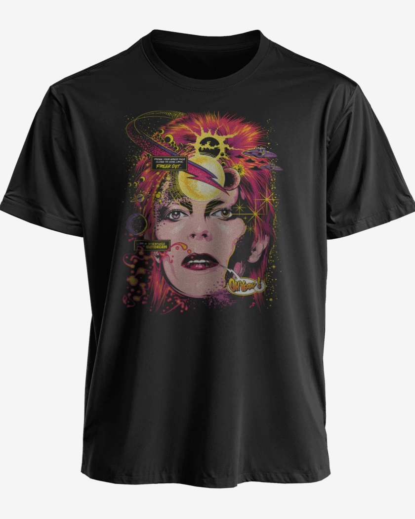 Polera Space Bowie