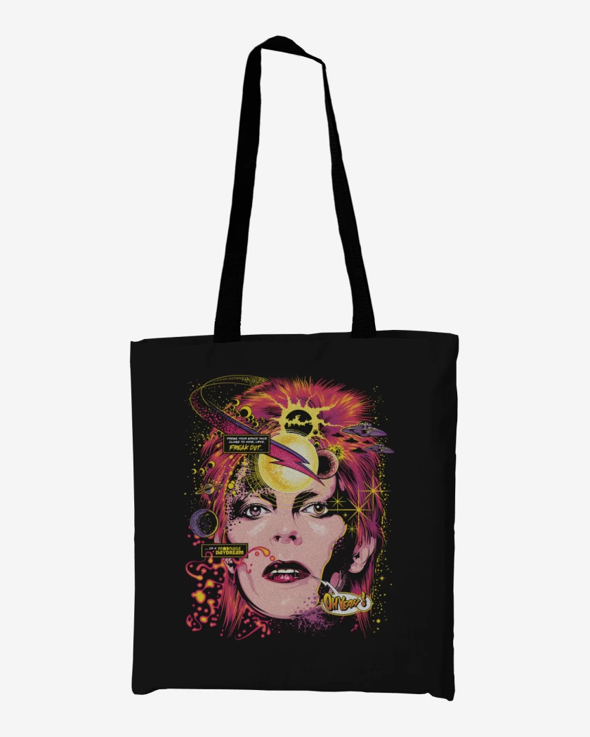 Totebag Space Bowie