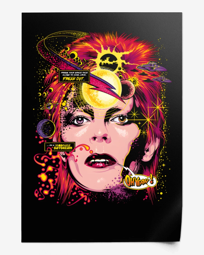 Print Space Bowie