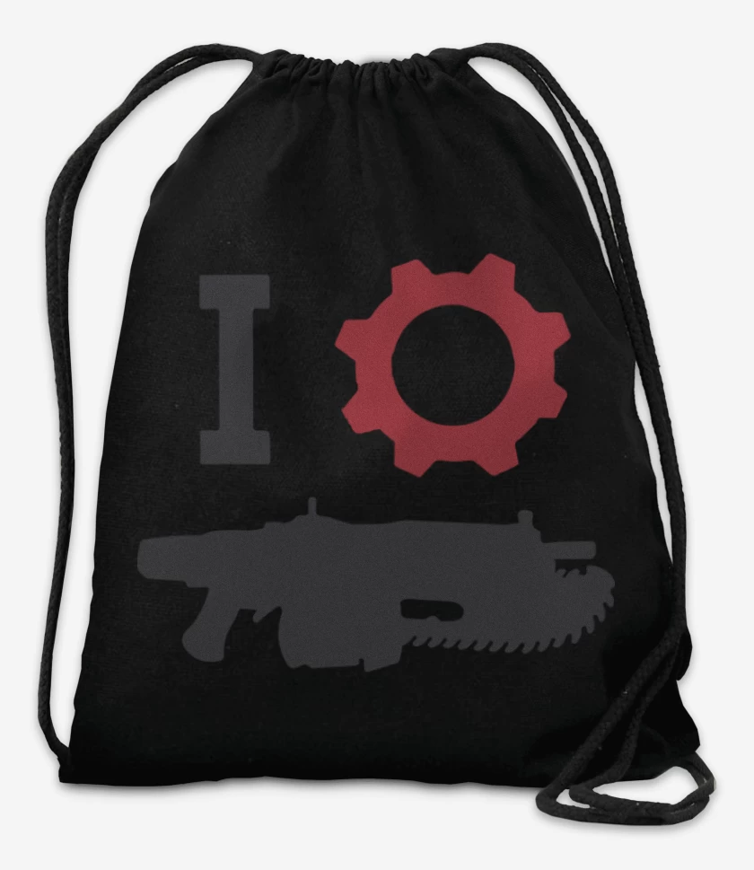 Mochila Negro de Gears
