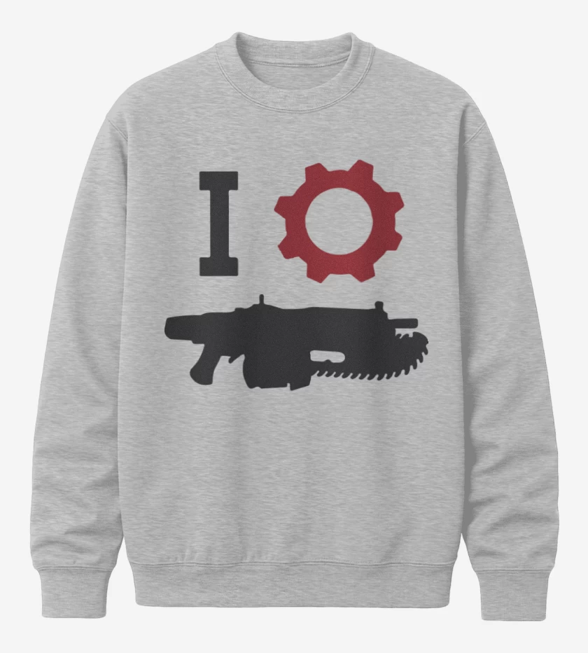 Poleron polo Gris Melange de Gears