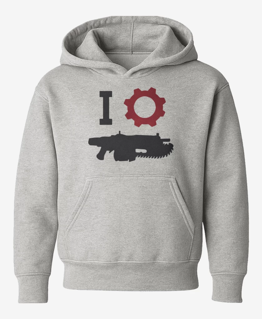 Poleron de niño Gris Melange de Gears