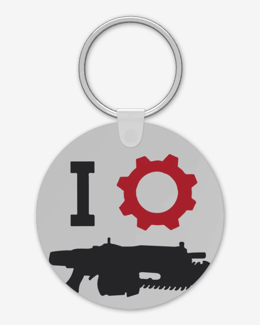 Llavero Gris Melange de Gears