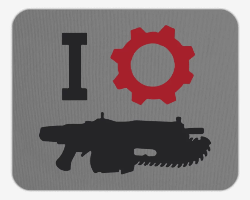 Mousepad Gears