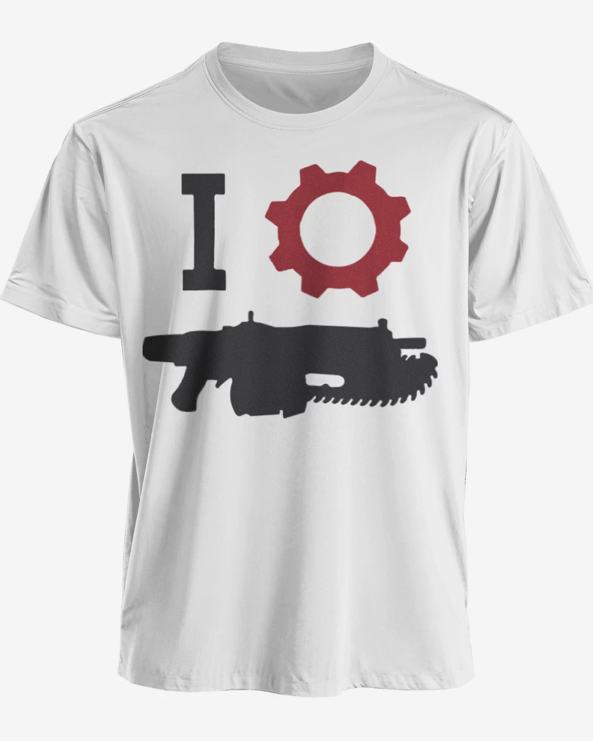 Polera premium Blanco de Gears