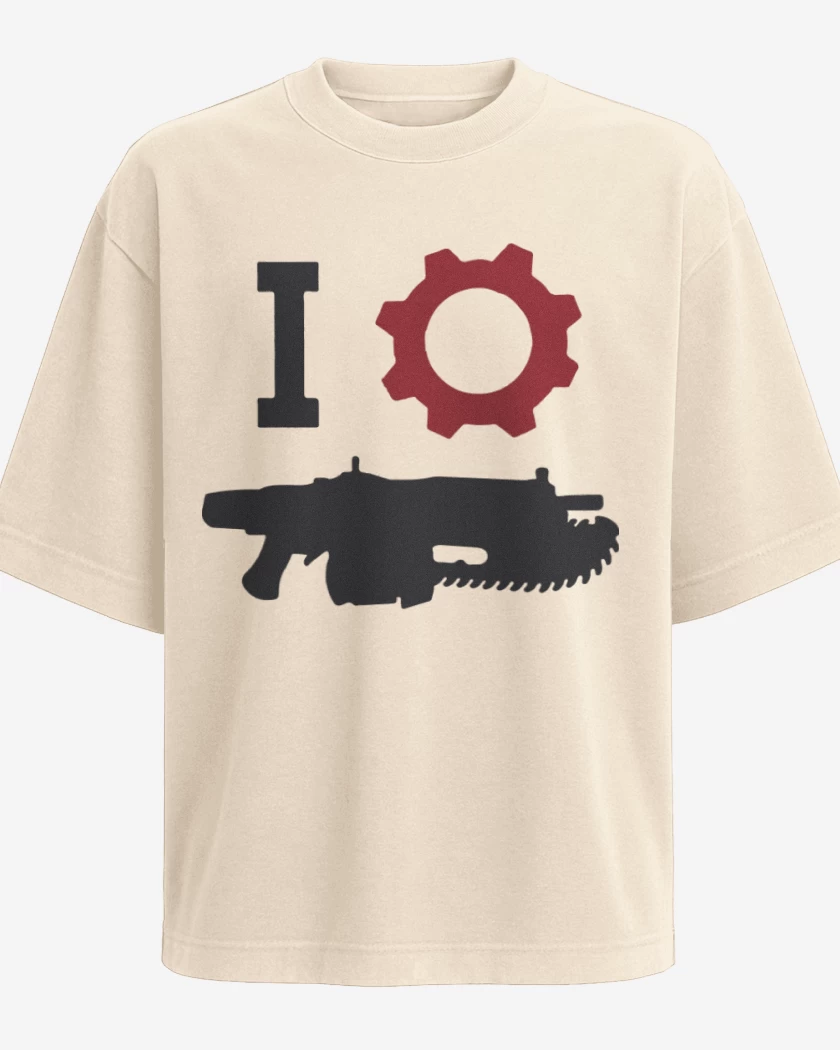 Polera Oversize Beige de Gears
