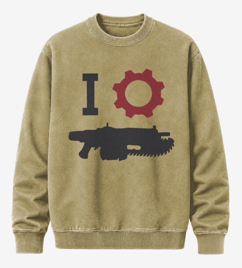 Poleron Polo Acid Wash Beige de Gears