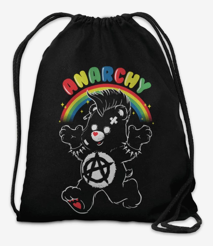 Mochila Negro de Anarcute