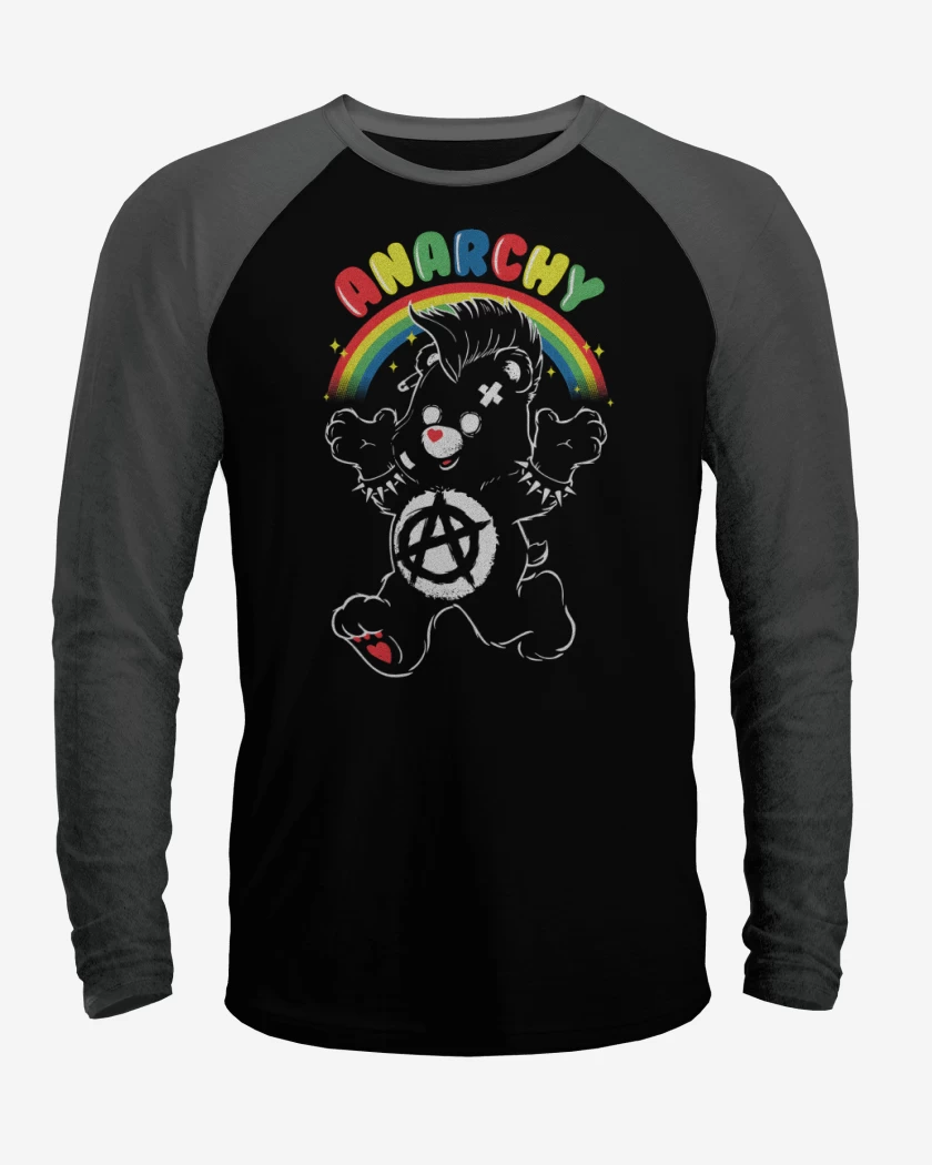 Polera Raglan Anarcute