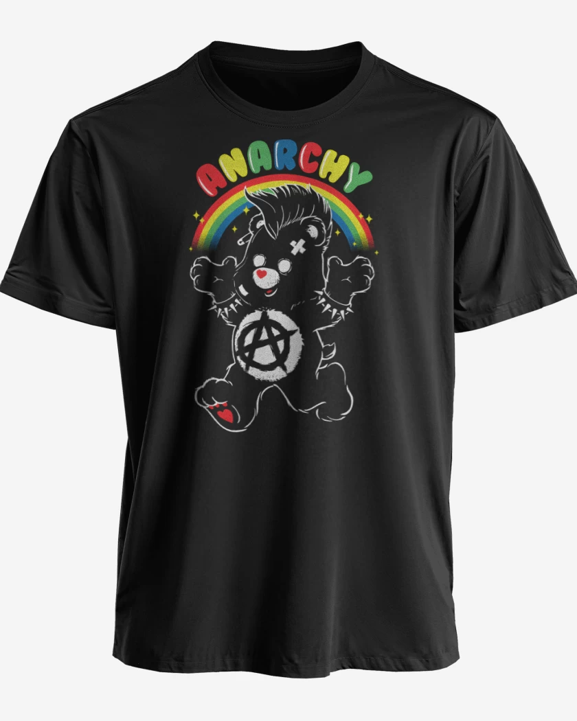 Polera premium Negro de Anarcute