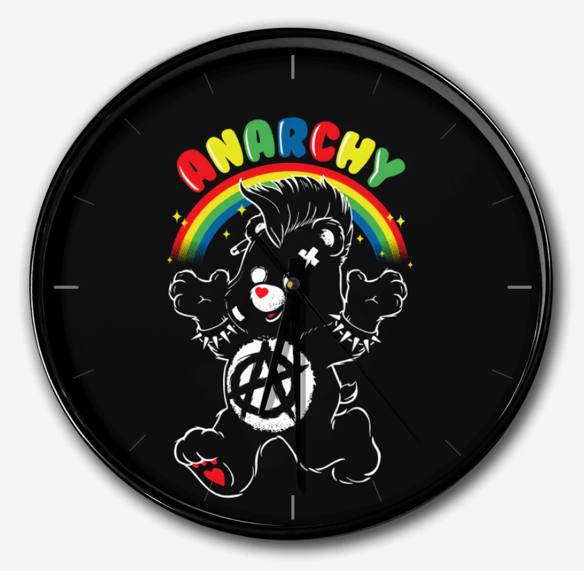 Reloj Negro de Anarcute