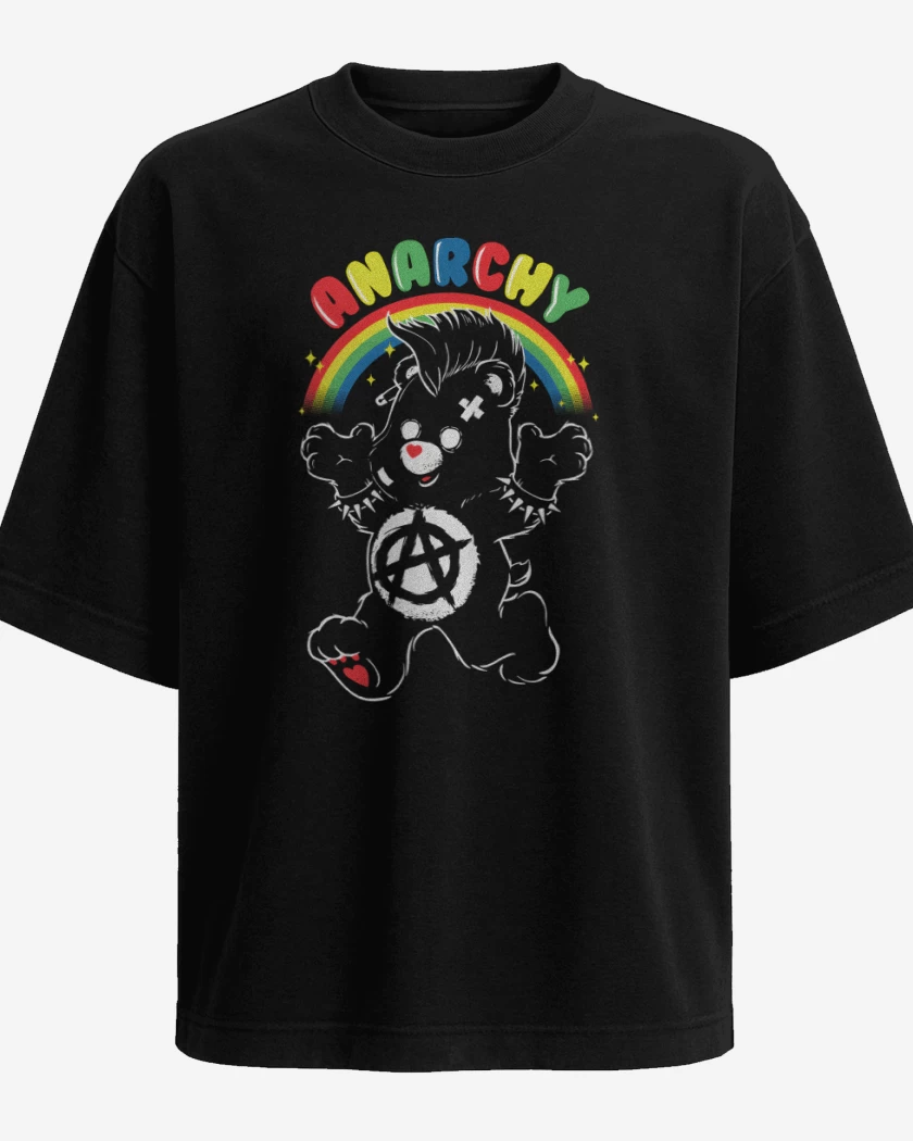 Polera Oversize Anarcute