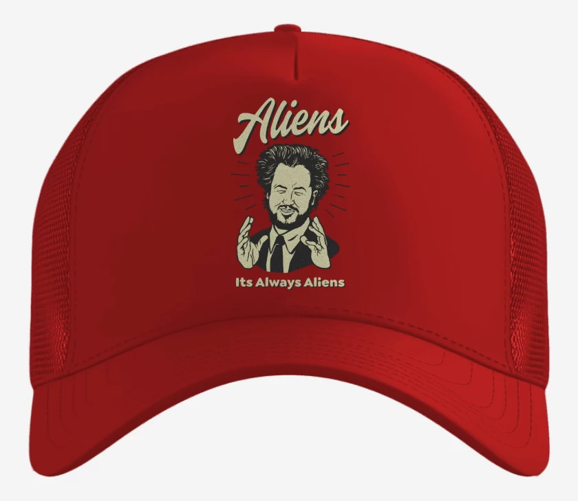 Gorro Aliens 2