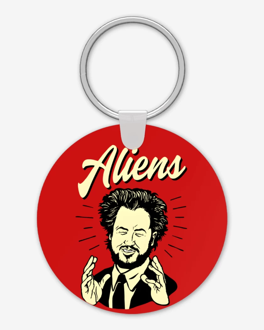 Llavero Aliens 2