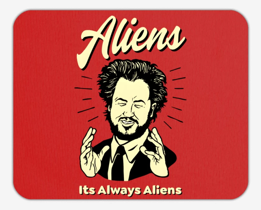 Mousepad Aliens 2