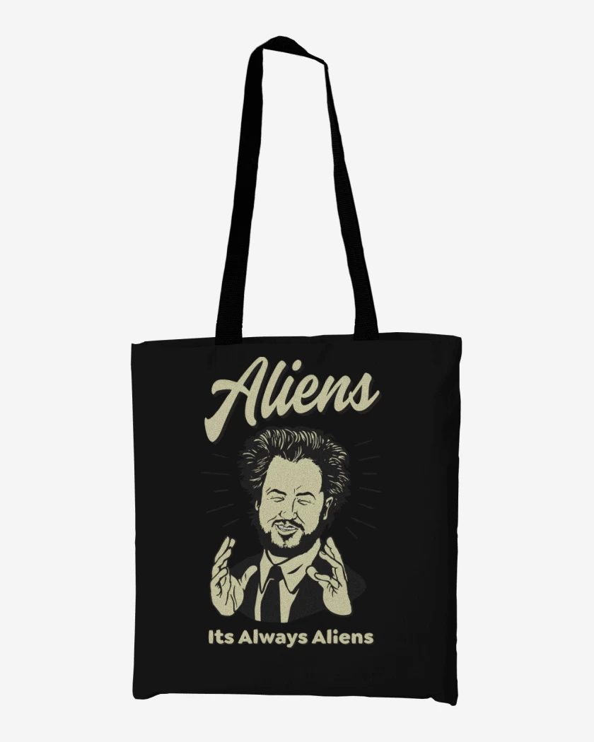 Totebag Aliens 2