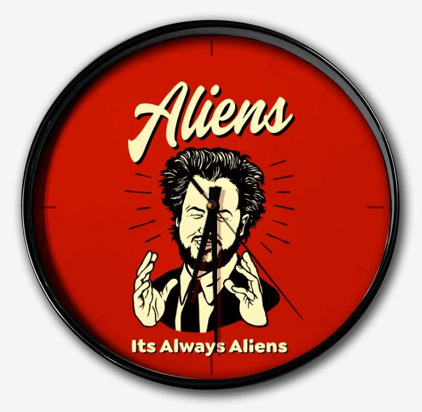 Reloj Aliens 2