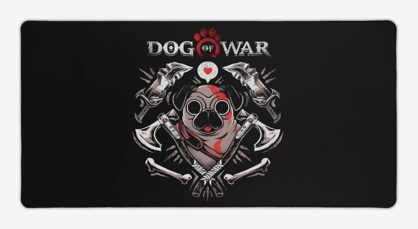Mouse pad Gamer Dog of War