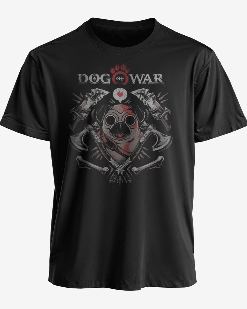 Polera Dog of War
