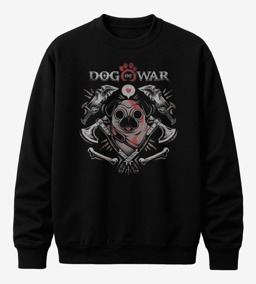Poleron polo Dog of War