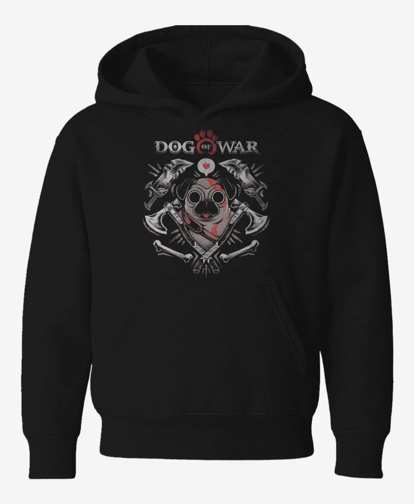 Poleron de niño Dog of War