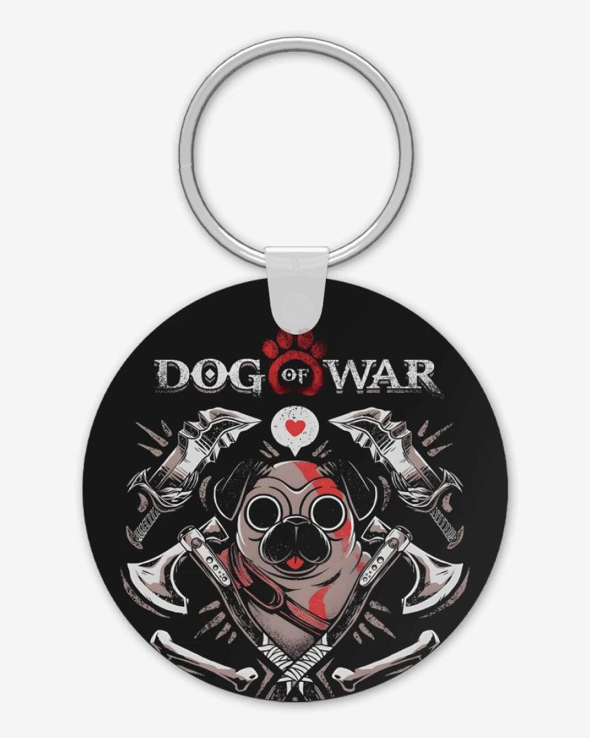 Llavero Dog of War