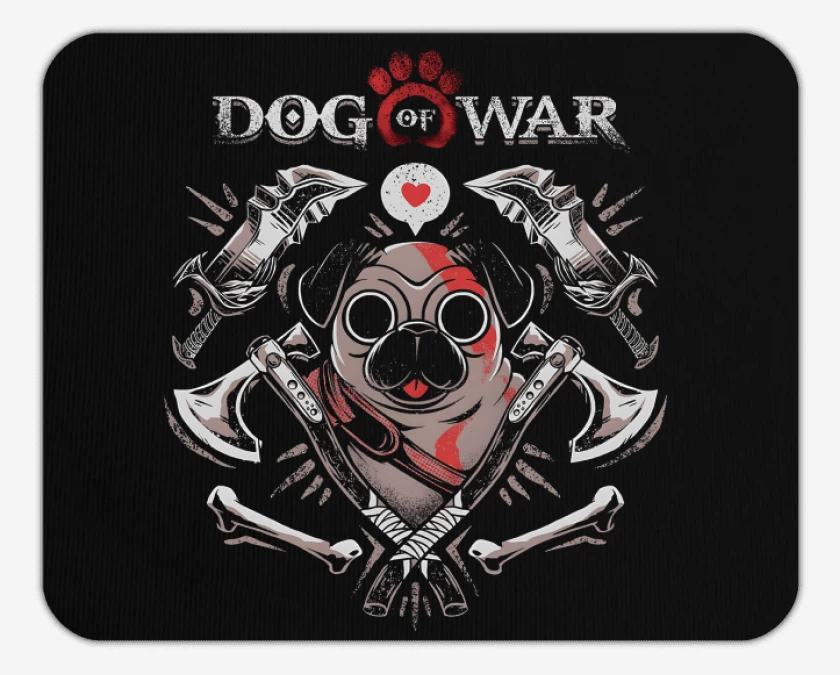 Mousepad Dog of War