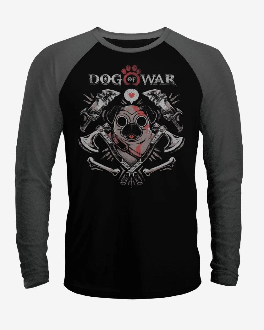 Polera Raglan Dog of War