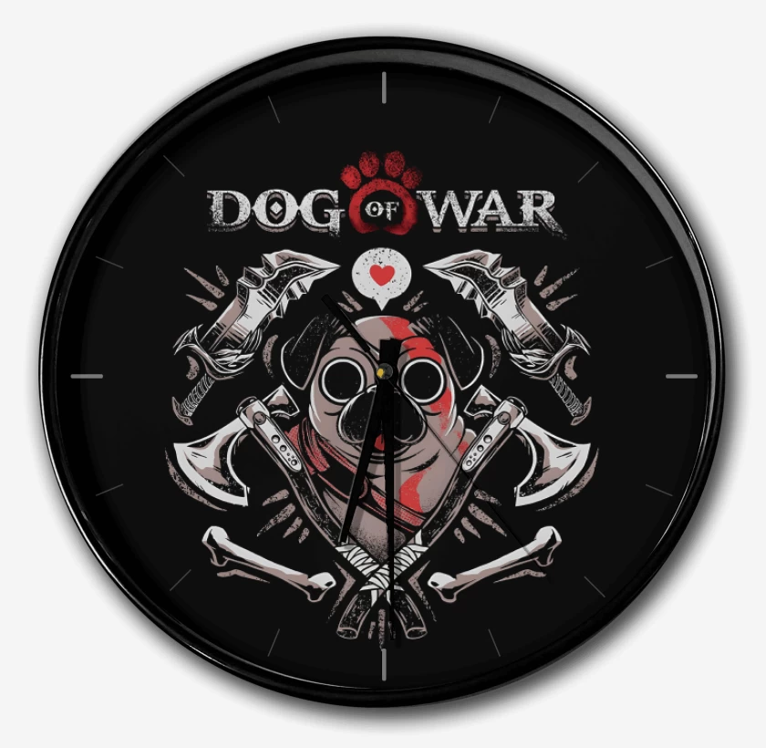 Reloj Dog of War